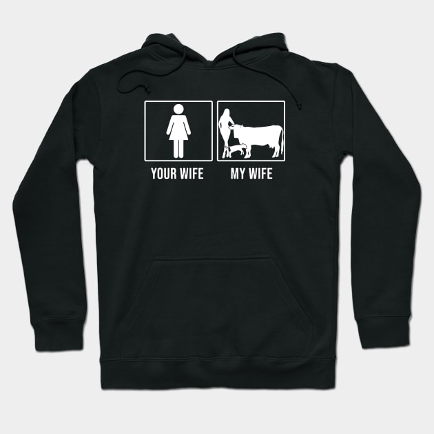 Your Wife My Wife Picture Women Wife Hoodie by dieukieu81